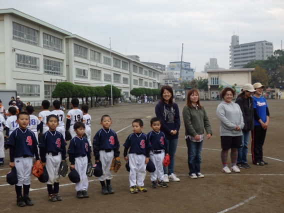 １１月４日（祝月）　南部リーグ　トス大会