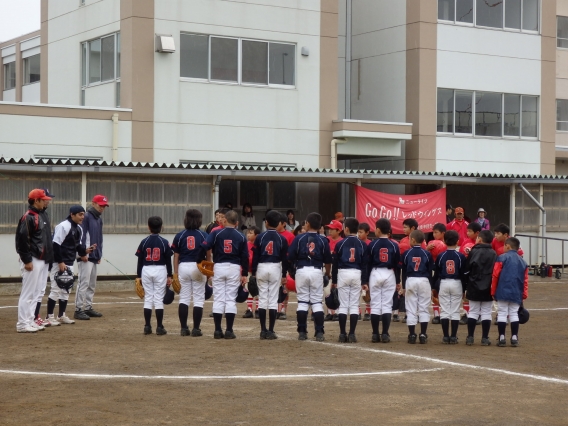 ４月２９日（日）練習試合　ニューライフレッドウイングス戦