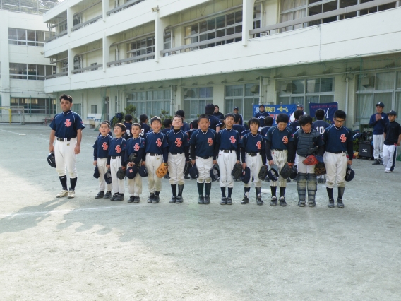 ３月２４日（日）　小坪マリナーズ戦（逗子遠征）