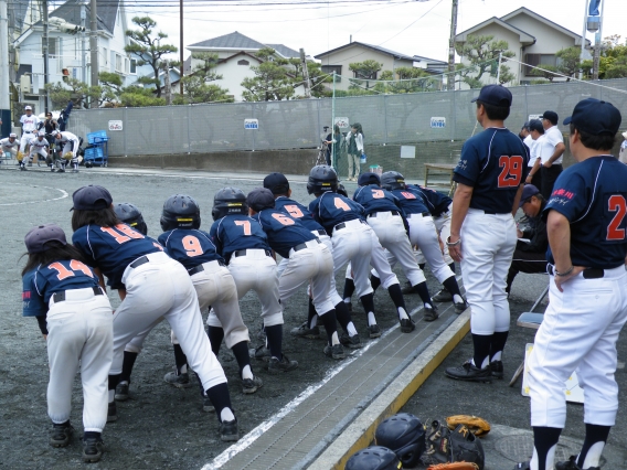 ５月１２日（日）南部リーグ　仲町フレンズ戦