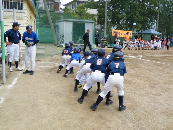 ６月２日（日）練習試合ムーンスターズ戦