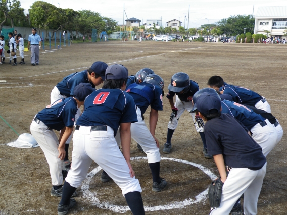 ７月２８日（日）練習試合　西浜サンダース戦